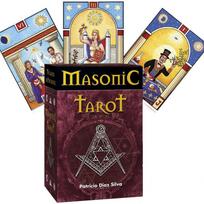 KNYGA Lo Scarabeo Masonic Taro Kortos
