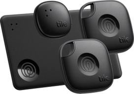 Tile Mate Essentials Pack 2024, 4-piece, black (RE-64014)