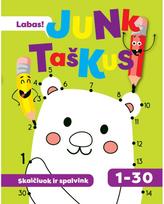 Spalvinimo knygelė „Junk taškus 1-30“ - Nėra Autoriaus