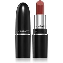 MAC Cosmetics MACximal Sleek Satin Lipstick Mini satininiai lūpų dažai nepriekaištingam įvaizdžiui atspalvis CREME IN YOUR COFFEE 1.5 g
