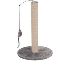 Draskyklė katėms Zolux, 48 cm, pilka