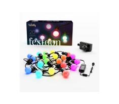 Twinkly TWF020STP-BEU - LED RGB Lauko Dekoratyvinė girlianda 20xLED 14m IP44 Wi-Fi