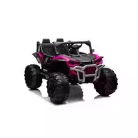 Elektromobilis vaikams HONDA 4x4 visureigis Rožinis