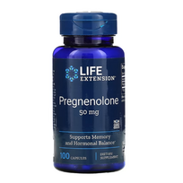 Life Extension Pregnenolone 50 mg 100 caps