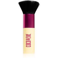 Coco & Eve Sunny Honey Deluxe Vegan Kabuki Brush Kabuki šepetėlis kūnui ir veidui 1 vnt.