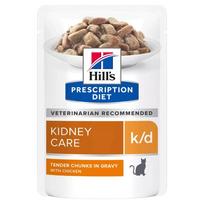 HILL'S PD Prescription Diet k/d Feline with Chicken su vištiena 85g