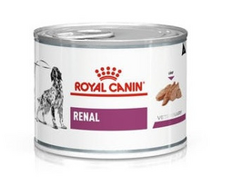 ROYAL CANIN Renal Canine 200g skardinė