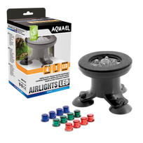 AQUA EL Airlights vadovaujama vėdinimo antgalis