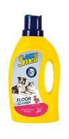 "MR SMELL Bioenzymatic" skystas gėlių kvapo grindų valiklis - 1l