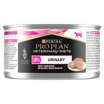 PURINA Veterinary PVD UR Urinary Cat Turkey 195g skardinė
