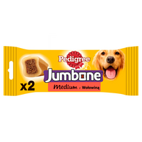 PEDIGREE Jumbone (vidutinių veislių) skanėstas šunims su jautiena - 180g