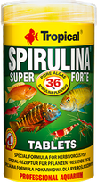TROPICAL Super Spirulina Forte Tablets 2kg 4500vnt.