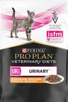 PURINA Veterinary PVD UR Urinary Cat 85g paketėlis - lašiša