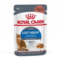 ROYAL CANIN Light Weight Care12x85g drėgno ėdalo padaže suaugusioms katėms, linkusioms į antsvorį
