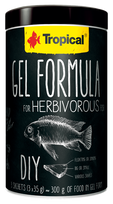 TROPICAL Gel Formula DIY pašaras žolėdėms žuvims 1000ml