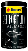 TROPICAL Gel Formula DIY pašaras visaėdėms žuvims 1000ml