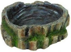 TRIXIE Vandens ir maisto dubenėlis ropliams 18,5x4,5x17cm