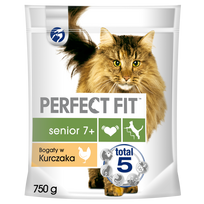 PERFECT FIT Senior 7+ Su vištiena 750g