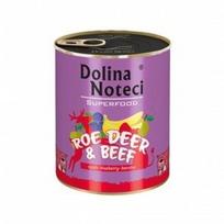 DOLINA NOTECI PREMIUM SUPERFOOD stirniena ir jautiena 800g