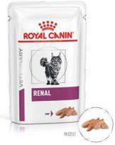 ROYAL CANIN Cat Renal 12x85g paketėlis (paštetas)