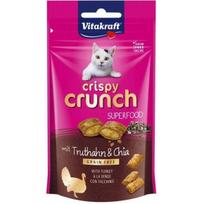 Vitakraft CRISPY CRUNCH su kalakutiena ir chia 60g