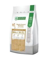 NATURES PROTECTION Weight Control Sterilizuoti naminiai paukščiai su kriliu suaugusiems visų veislių paukščiams 12kg