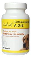 Dolvit Kalcio fosfatas ADзE 90 tab.
