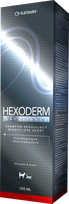 HEXODERM excellence Odos mikroflorą reguliuojantis šampūnas šunims ir katėms 200ml