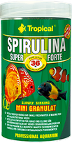 TROPICAL Super Spirulina Forte Mini Granulės 250ml
