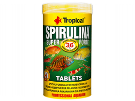 TROPICAL Super Spirulina Forte Tablets 250ml 340vnt.