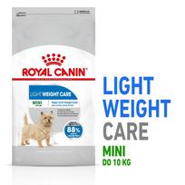 ROYAL CANIN CCN Mini Light Weight Care 8 kg sausas ėdalas suaugusiems mažų veislių šunims, linkusiems į antsvorį