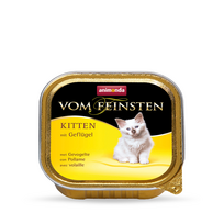 ANIMONDA Vom Feinsten Kitten skonis: su paukštiena 100g