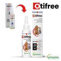 VETOQUINOL Otifree - ausų valymo priemonė 160ml
