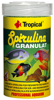 TROPICAL Spirulina granulės 100ml