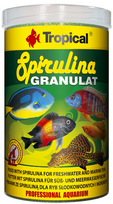 TROPICAL Spirulina granulės 1000ml