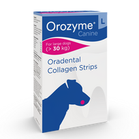 Orozyme-kolageno valomieji dribsniai šunims L 141g