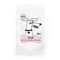 Paka Zwierzaka PEPE mini chunkies Duck (antis) 70g