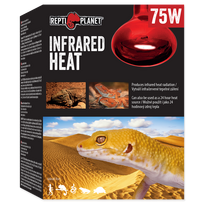 REPTI PLANET infraraudonųjų spindulių šildymo lemputė 75W