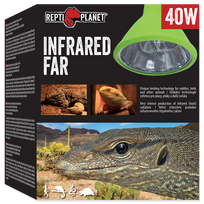 REPTI PLANET Tolimųjų infraraudonųjų spindulių šildymo lemputė 40W