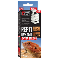 REPTI PLANET Repti UVB lemputė 15.0 26W