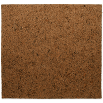 REPTI PLANET plokščias kokosų fonas 50x50cm terariumui
