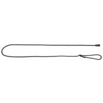 KERBL GoLeyGo laidinis pavadėlis su adapteriu, juodas, 8 mm x 140-200 cm, S, ne daugiau kaip 15 kg