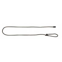 KERBL GoLeyGo virvinis pavadėlis su adapteriu, rudas, 8 mm x 140-200 cm, S, ne daugiau kaip 15 kg