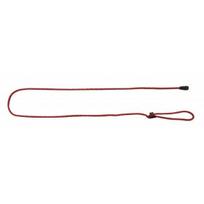 KERBL GoLeyGo laidinis pavadėlis su adapteriu, raudonas, 8 mm x 140-200 cm, S, ne daugiau kaip 15 kg