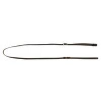 KERBL GoLeyGo Vegas odinis pavadėlis su adapteriu, rudas, 20 mm x 105-165 cm, M, ne daugiau kaip 60 kg