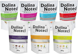 Dolina Noteci PREMIUM skonių mišinys be žuvies ir vištienos 30x500g