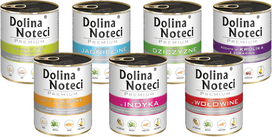 Dolina Noteci Premium Mix 30x800g be žuvies ir vištienos