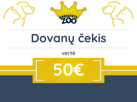 Dovanų kuponas €50