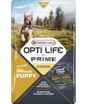 VERSELE-LAGA Opti Life Prime Puppy 2,5 kg - Šuniukų ėdalas be grūdų su vištiena