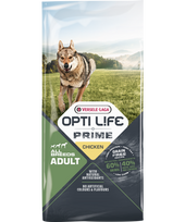 VERSELE-LAGA Opti Life Prime Adult Chicken 12,5kg - pašaras be grūdų suaugusiems šunims su vištiena